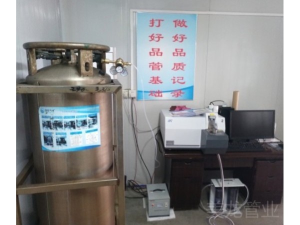 美龍管業-車間展示
