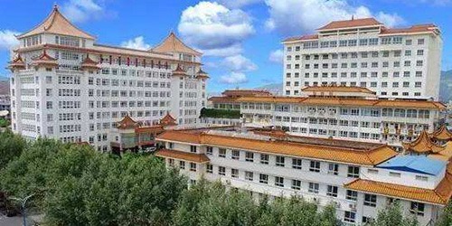 美龍不銹鋼消防管保障了廣西百色市人民醫院